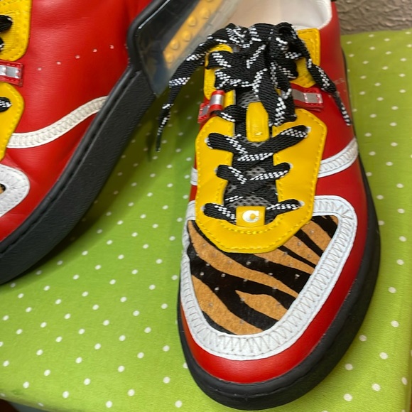 Custom made Coach tennis shoes - Picture 2 of 9